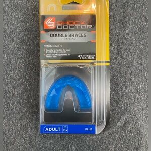 Shock Doctor Double Braces Mouth Guard